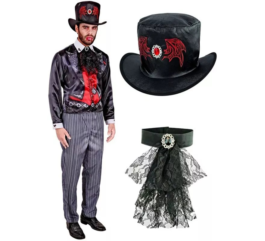 Disfraz de Vampiro de Época para hombre