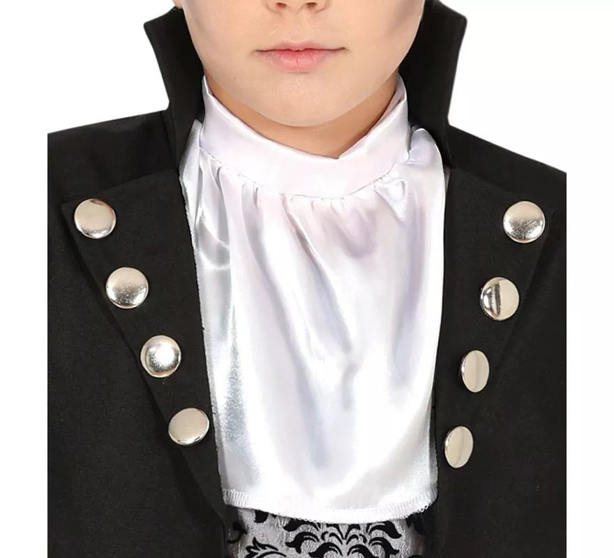 Disfraz de Vampiro de Plata para niño