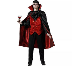 Vampir-Dracula-Kostüm für Herren