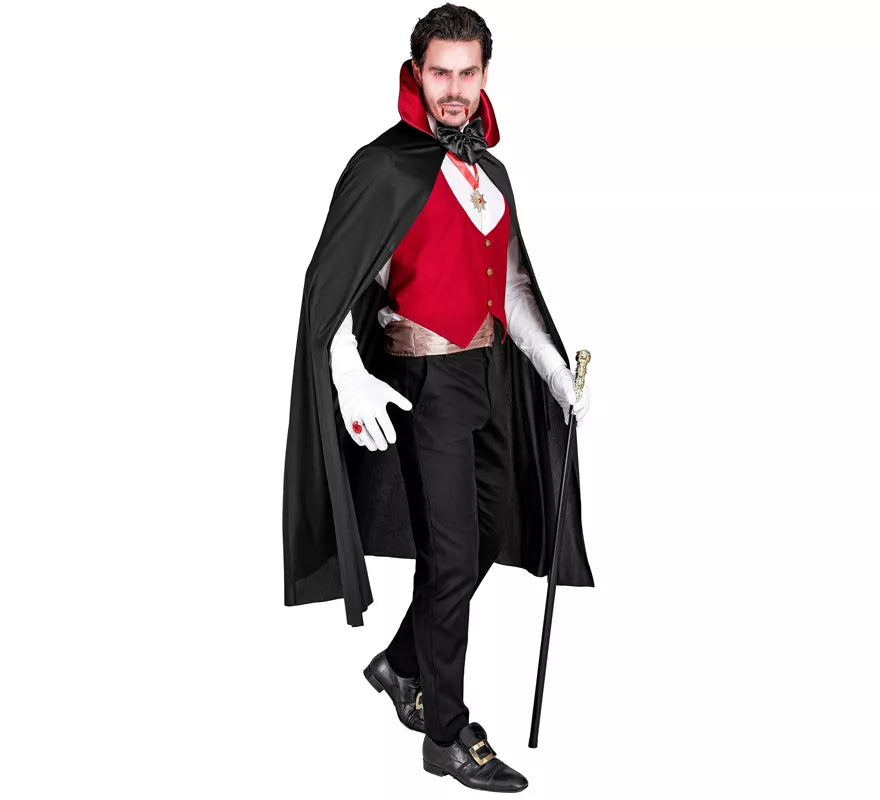 Translation missing: de.Disfraz de Vampiro Drácula para hombre