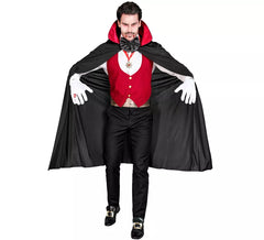 Dracula Vampirkostüm für Herren