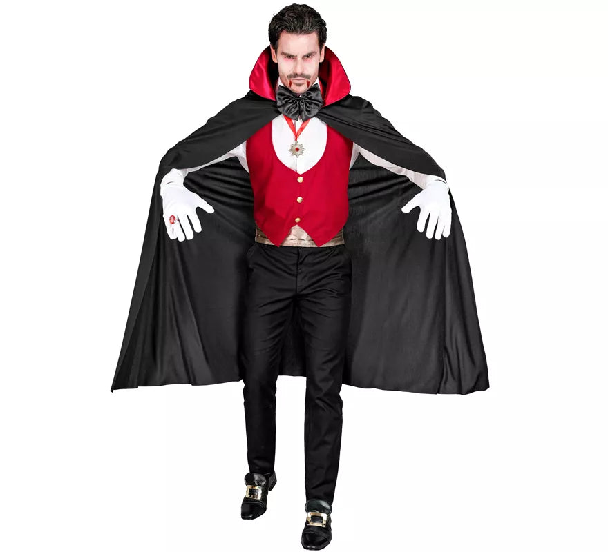 Translation missing: de.Disfraz de Vampiro Drácula para hombre
