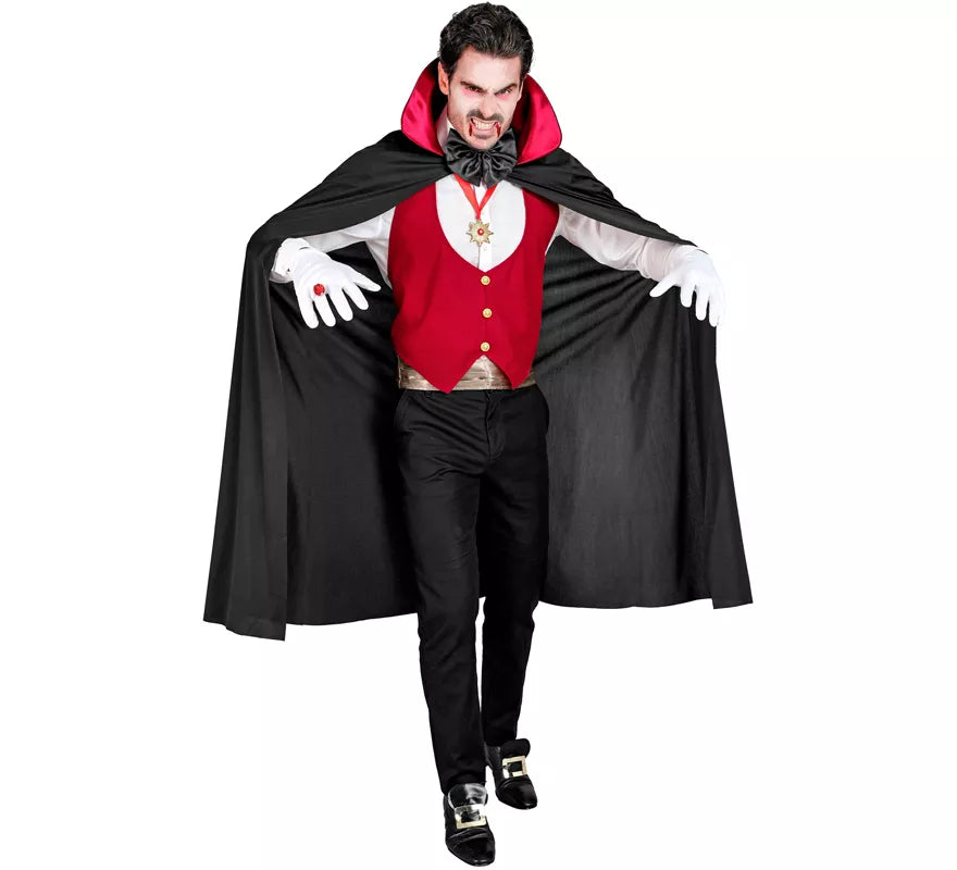 Translation missing: de.Disfraz de Vampiro Drácula para hombre