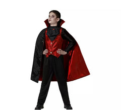 Vampir-Dracula-Kostüm für Kinder