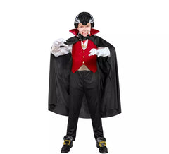 Dracula Vampirkostüm für Jungen