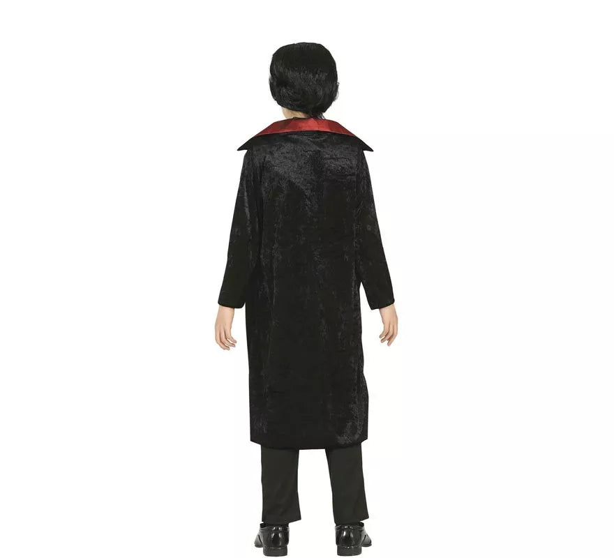 Disfraz de Vampiro Elegante con chaleco para niño