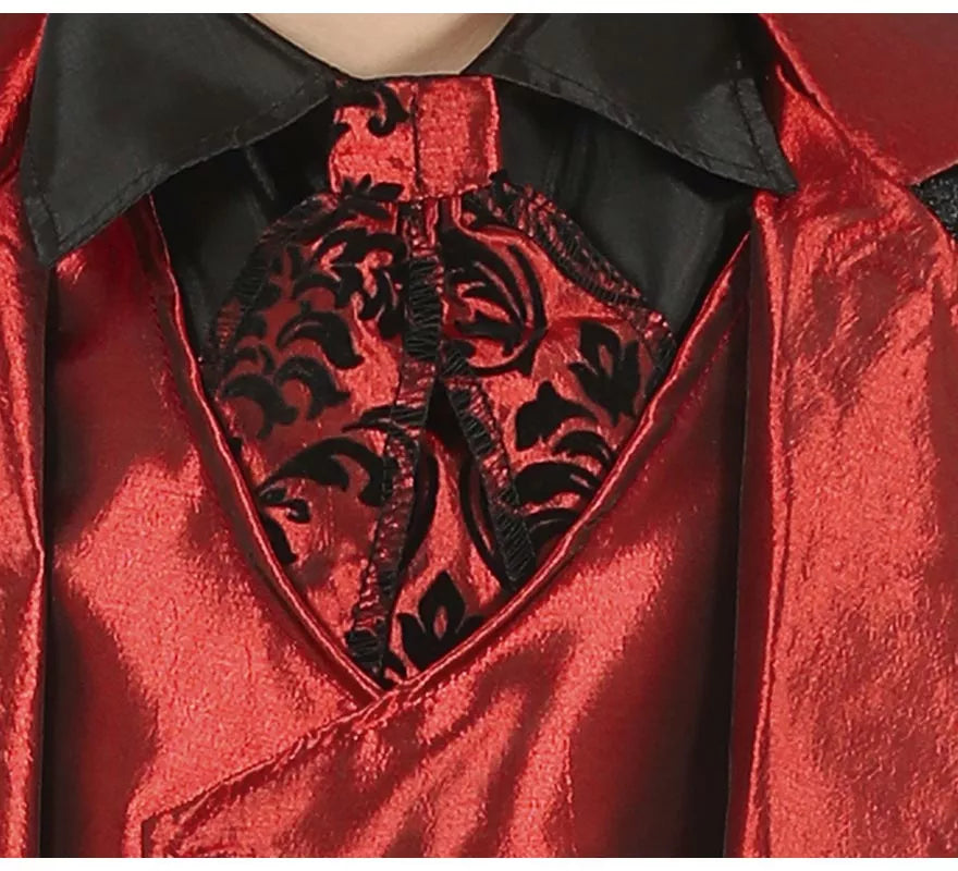 Translation missing: de.Disfraz de Vampiro Elegante con chaleco para niño