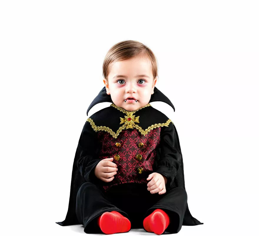 Translation missing: de.Disfraz de Vampiro Elegante para bebé