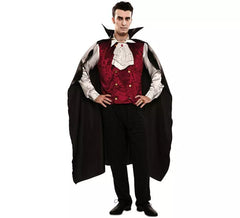 Elegantes Vampir Kostüm für Herren