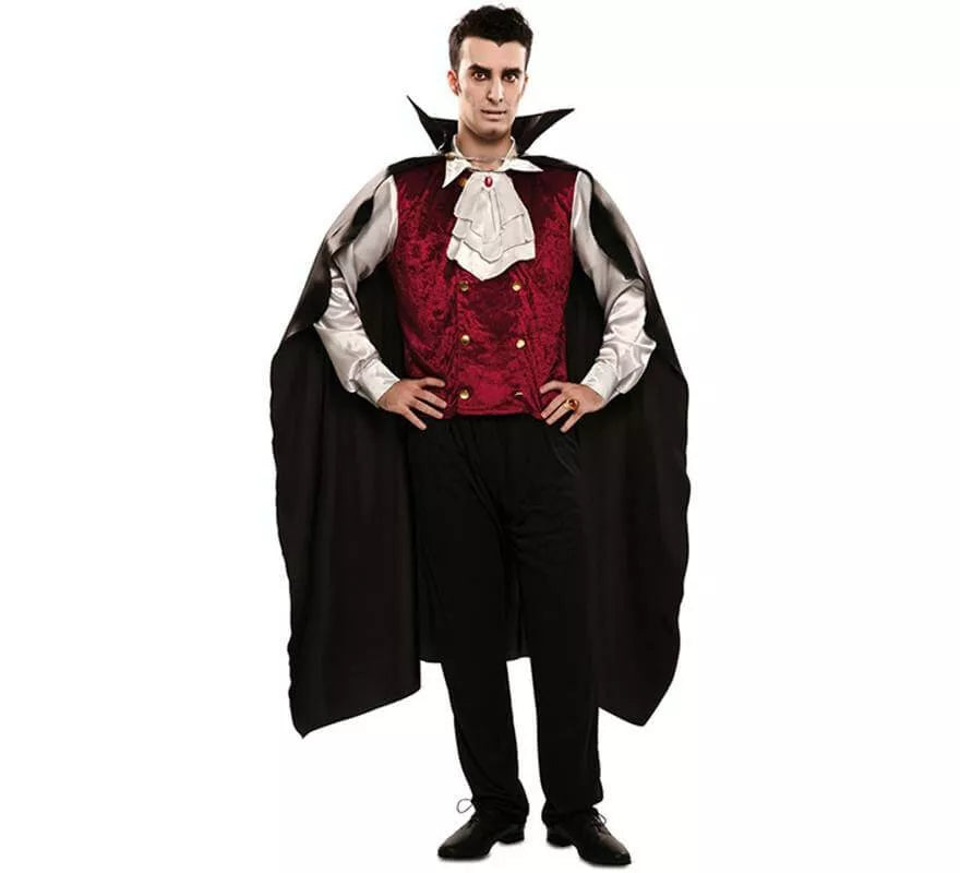 Translation missing: de.Disfraz de Vampiro Elegante para hombre