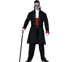 Elegantes Vampir Kostüm für Herren