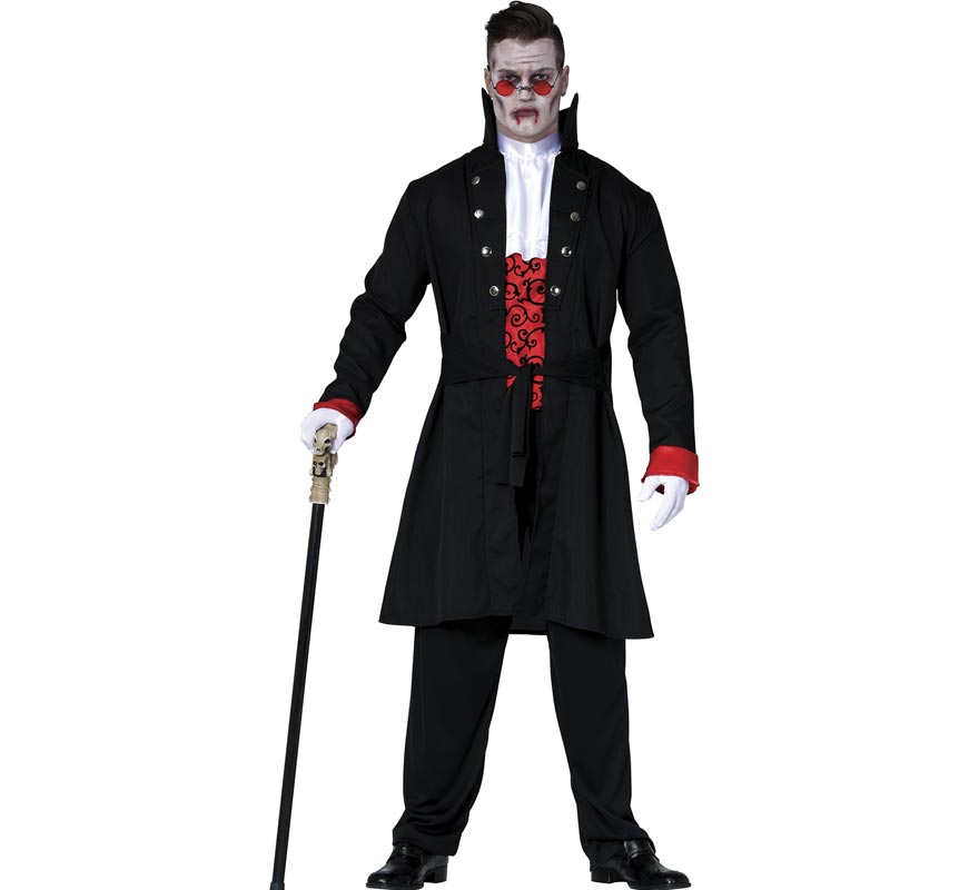 Translation missing: de.Disfraz de Vampiro Elegante para hombre