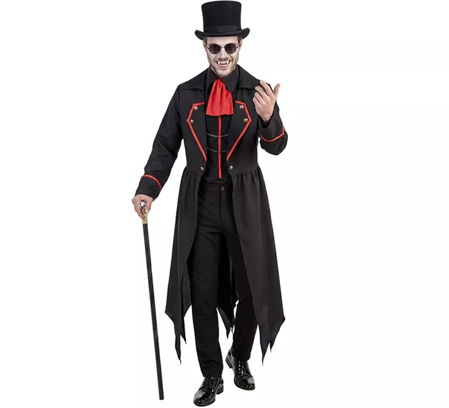 Translation missing: de.Disfraz de Vampiro Elegante para hombre