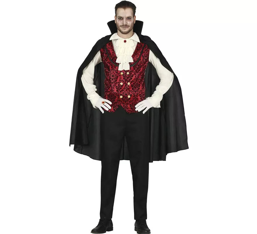 Translation missing: de.Disfraz de Vampiro Elegante para hombre