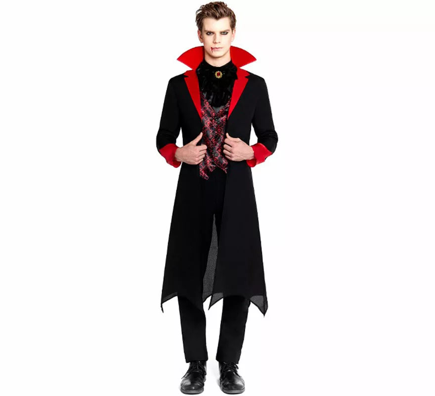 Translation missing: de.Disfraz de Vampiro Elegante para hombre