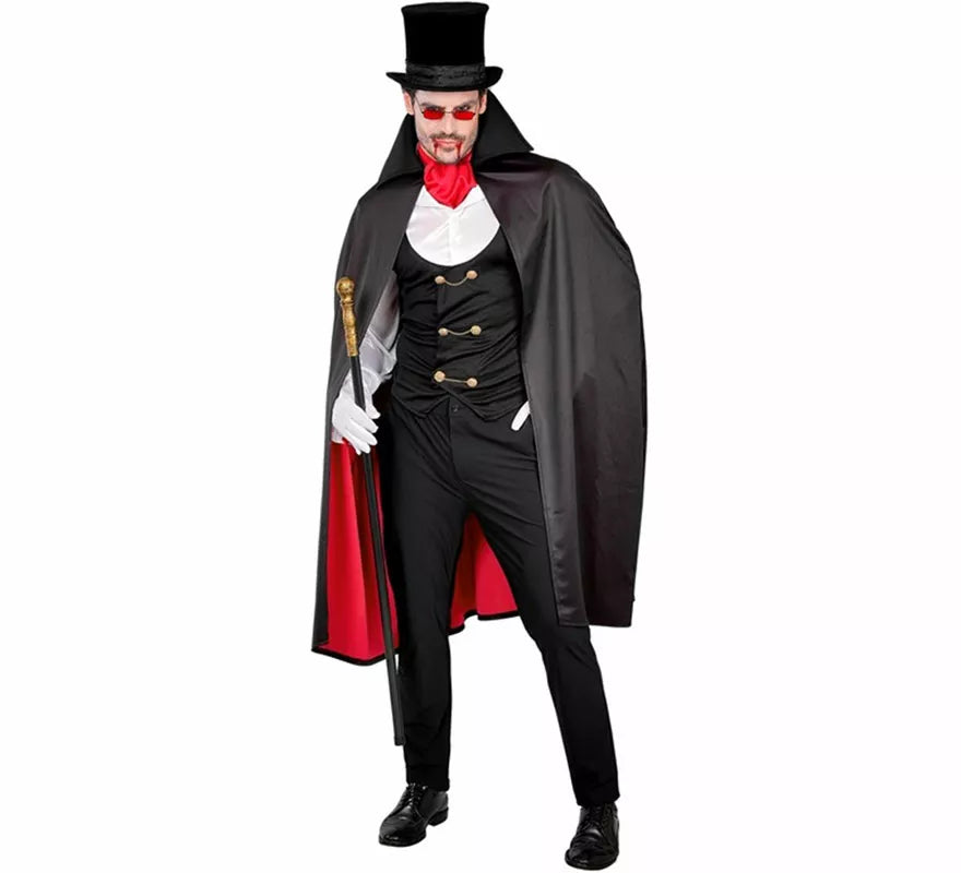 Translation missing: de.Disfraz de Vampiro Elegante para hombre