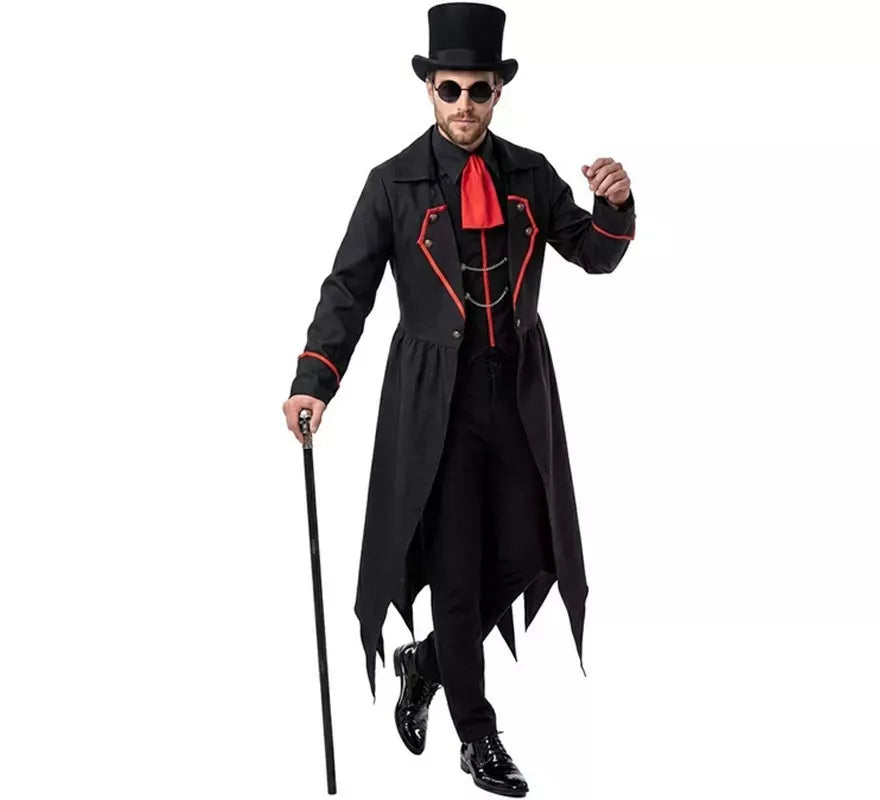 Translation missing: de.Disfraz de Vampiro Elegante para hombre