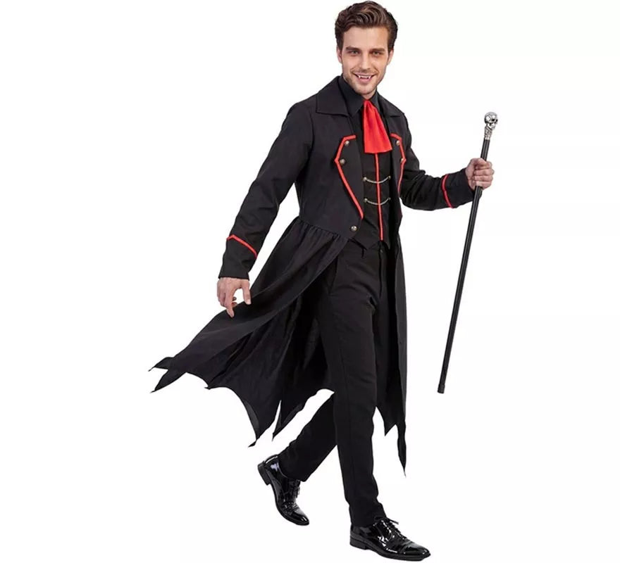 Translation missing: de.Disfraz de Vampiro Elegante para hombre