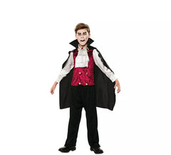 Elegantes Vampir Kostüm für ein Kind