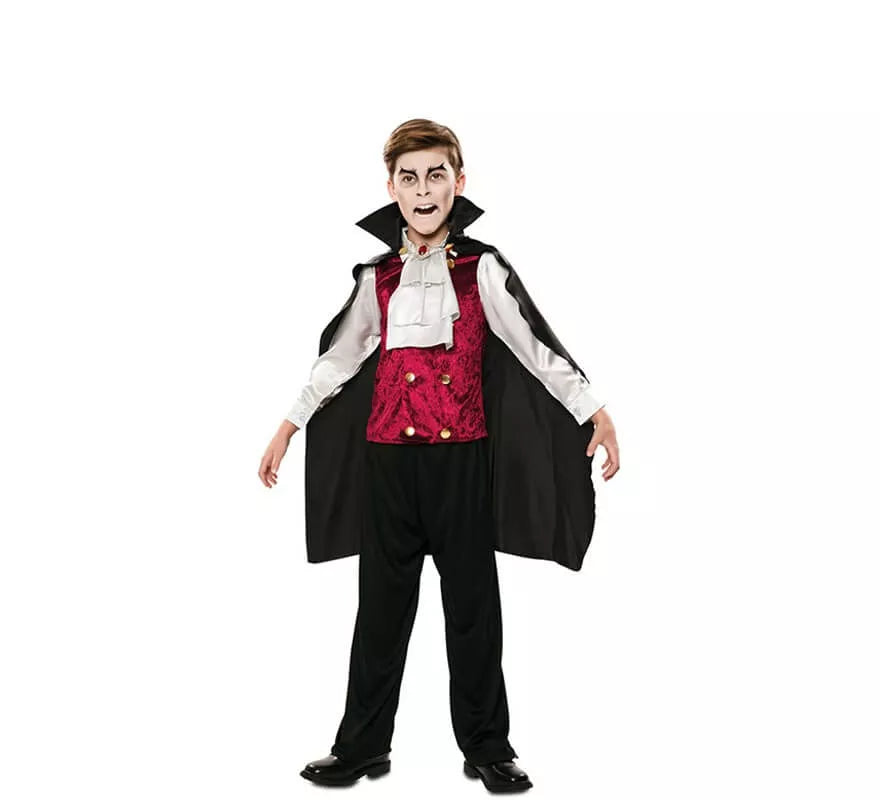 Translation missing: de.Disfraz de Vampiro Elegante para niño