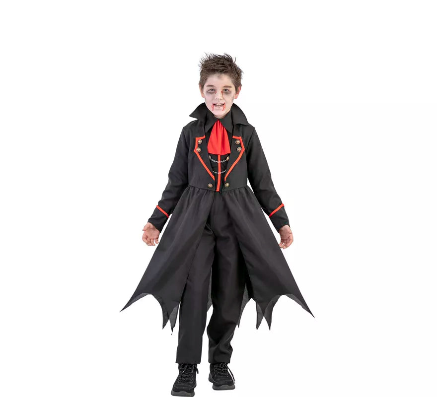Translation missing: de.Disfraz de Vampiro Elegante para niño