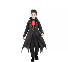 Elegantes Vampirkostüm für Jungen