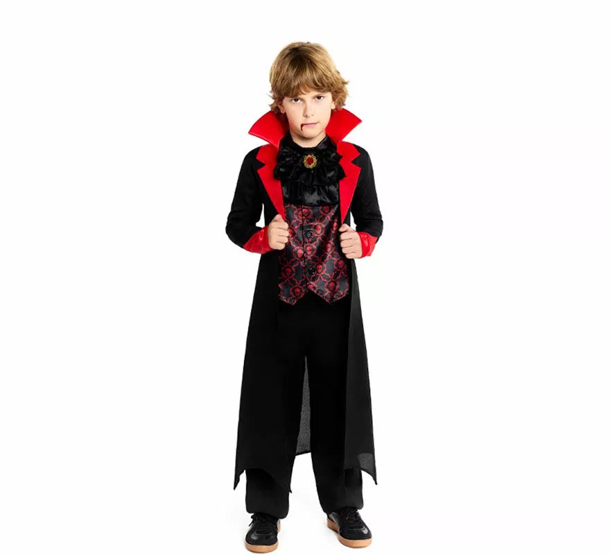 Translation missing: de.Disfraz de Vampiro Elegante para niño
