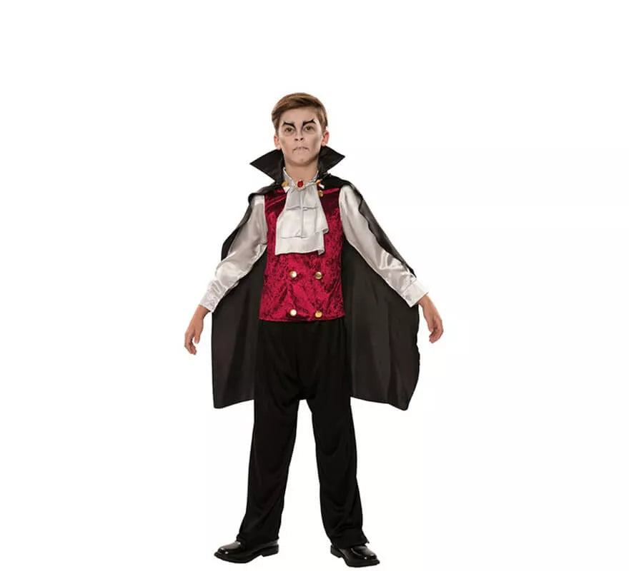 Translation missing: de.Disfraz de Vampiro Elegante para niño