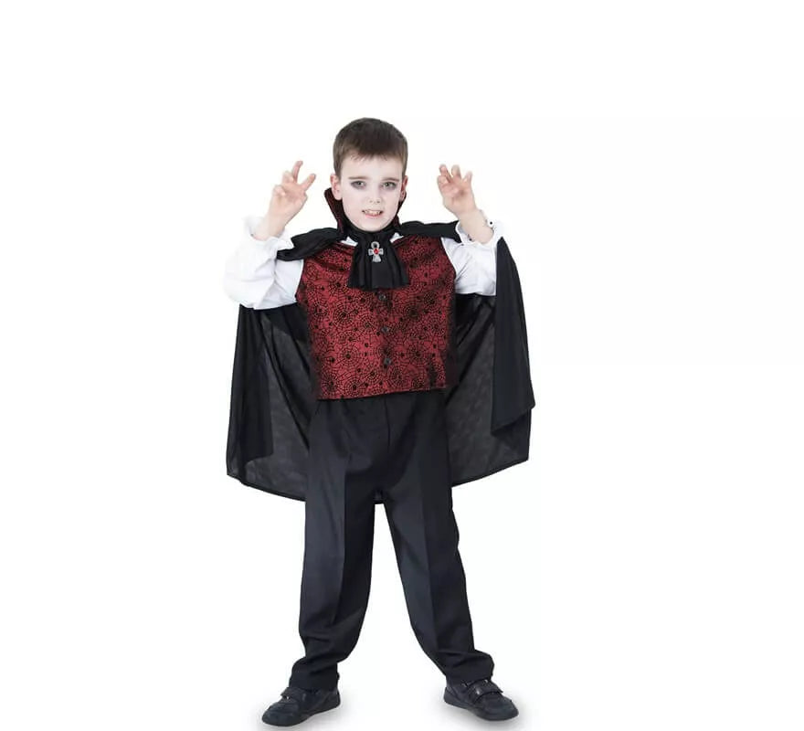 Translation missing: de.Disfraz de Vampiro elegante para niño