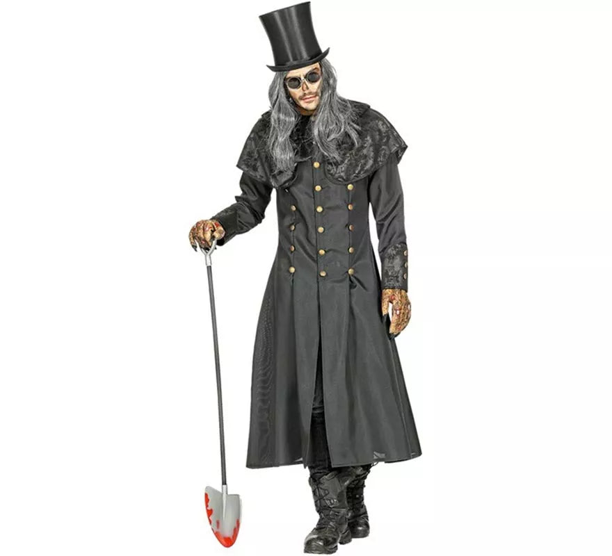 Translation missing: de.Disfraz de Vampiro Gótico Enterrador para hombre