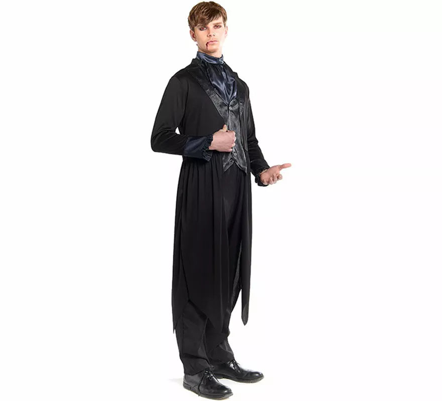 Disfraz de Vampiro Gótico para hombre