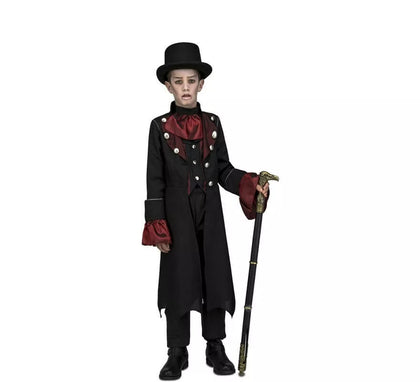 Disfraz de Vampiro Gótico para niño