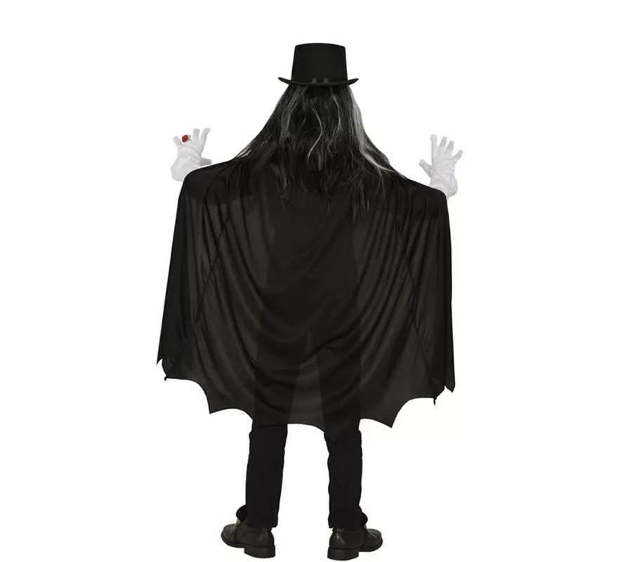 Translation missing: de.Disfraz de Vampiro Gótico para niño
