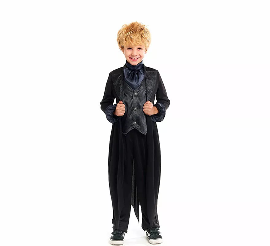 Translation missing: de.Disfraz de Vampiro Gótico para niño