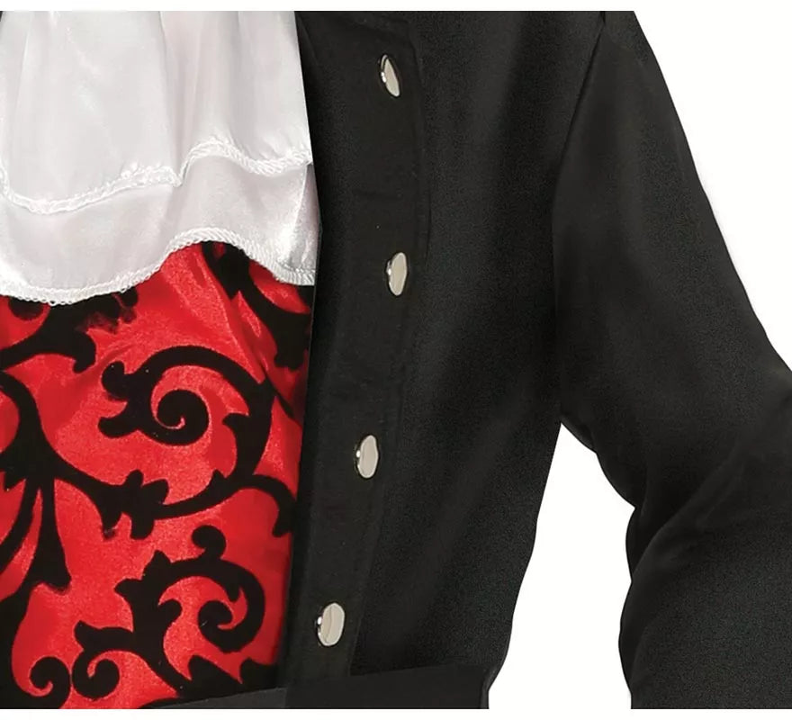 Translation missing: de.Disfraz de Vampiro Gótico para niño