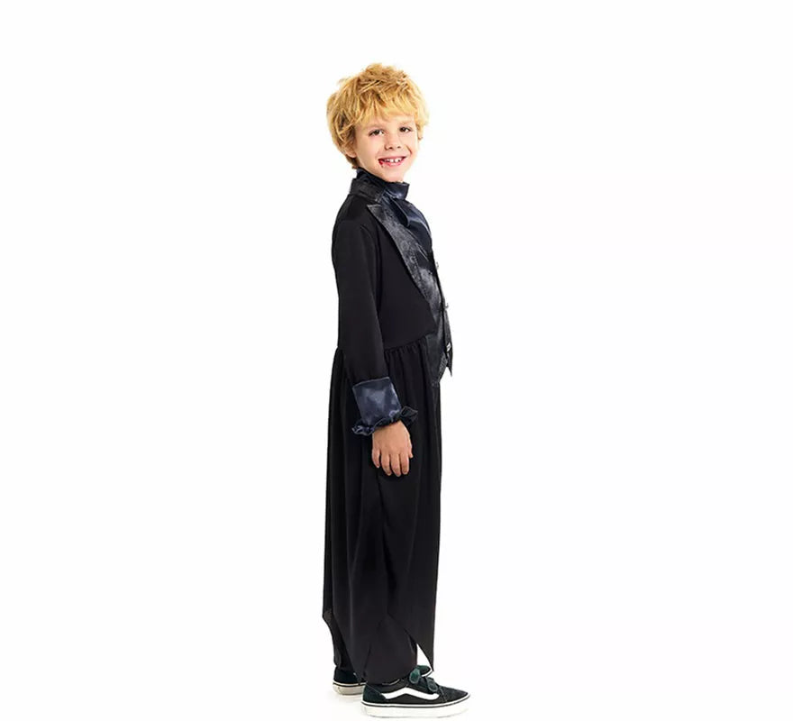 Translation missing: de.Disfraz de Vampiro Gótico para niño