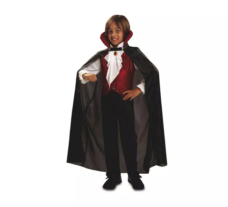 Translation missing: de.Disfraz de Vampiro Gótico para niño