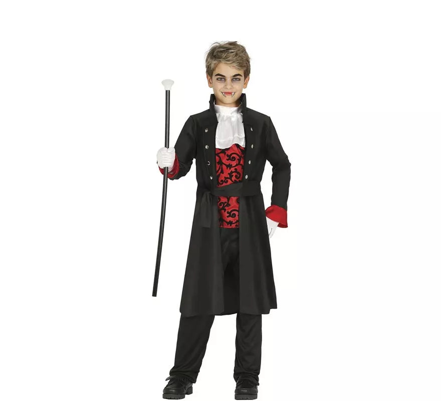 Translation missing: de.Disfraz de Vampiro Gótico para niño