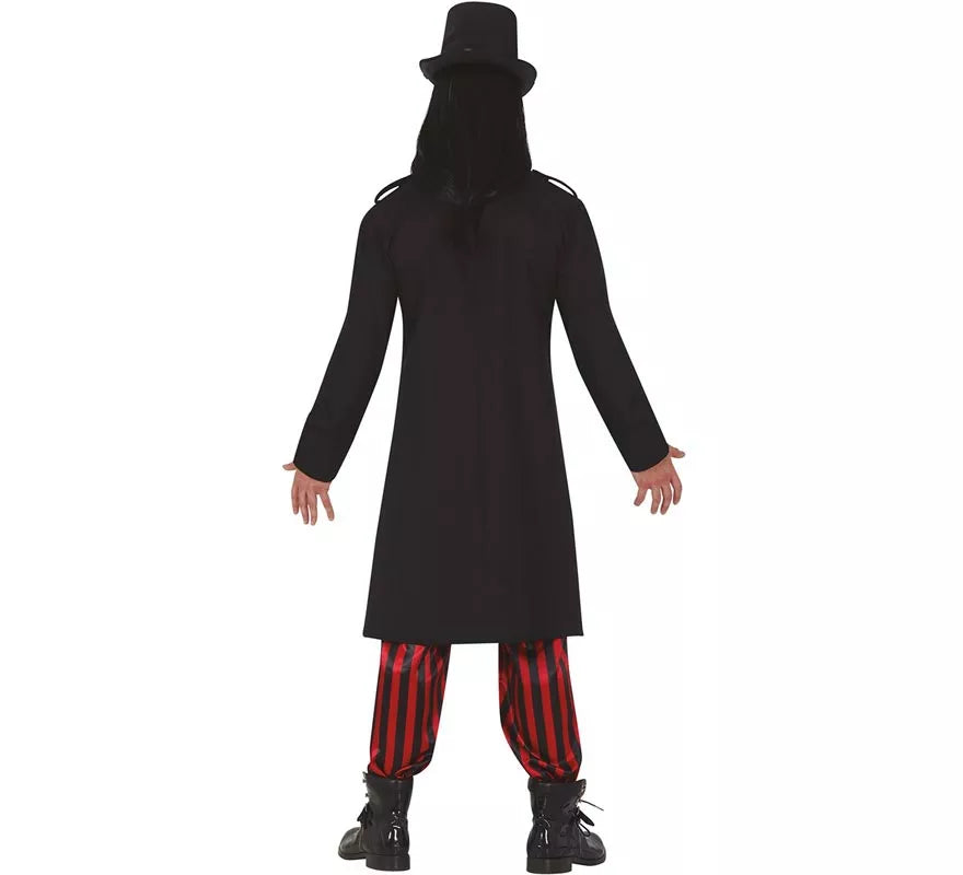 Translation missing: de.Disfraz de Vampiro Gótico Steampunk para hombre