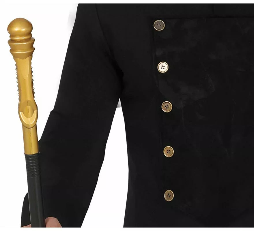 Translation missing: de.Disfraz de Vampiro Gótico Steampunk para hombre