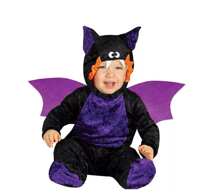 Translation missing: de.Disfraz de Vampiro Murciélago Baby para bebé