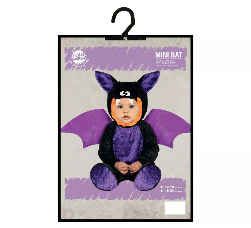 Translation missing: de.Disfraz de Vampiro Murciélago Baby para bebé