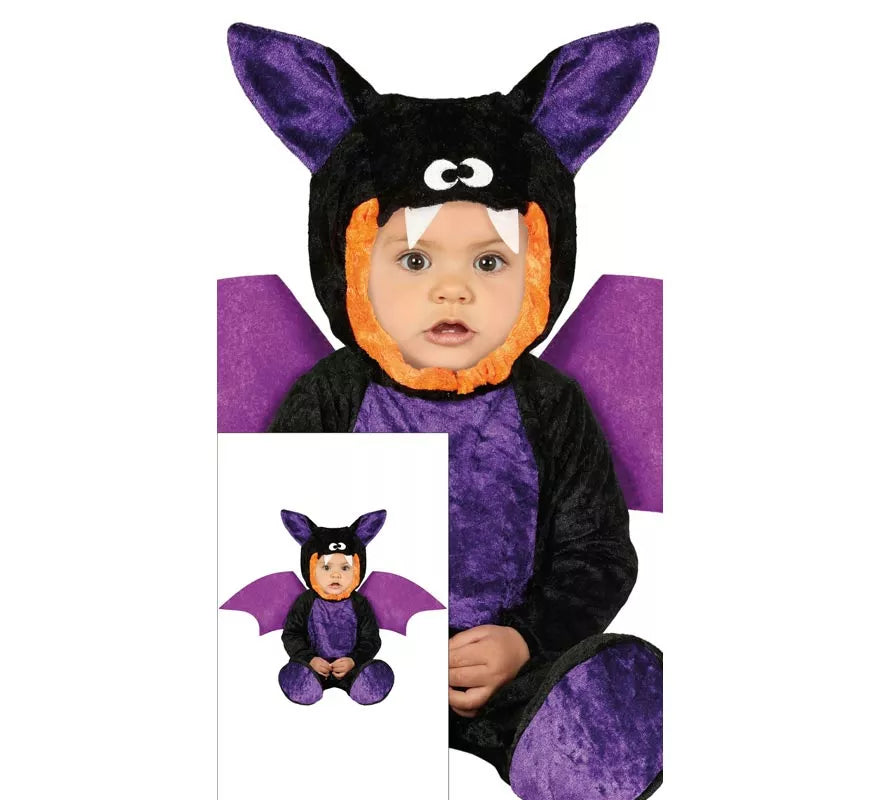 Translation missing: de.Disfraz de Vampiro Murciélago Baby para bebé