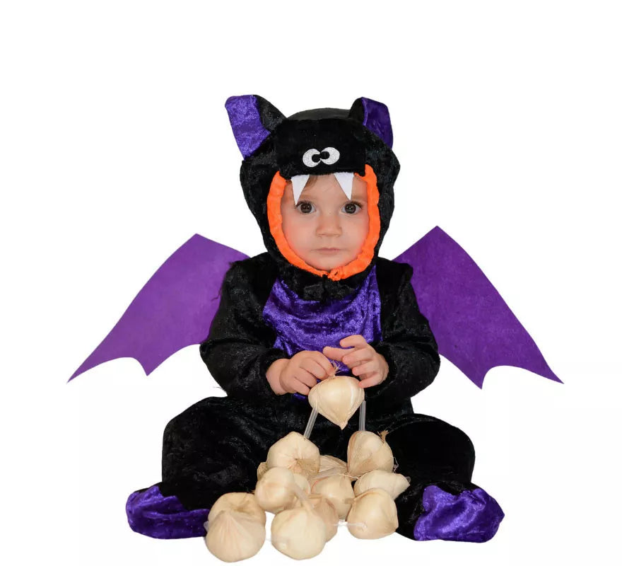 Translation missing: de.Disfraz de Vampiro Murciélago Baby para bebé