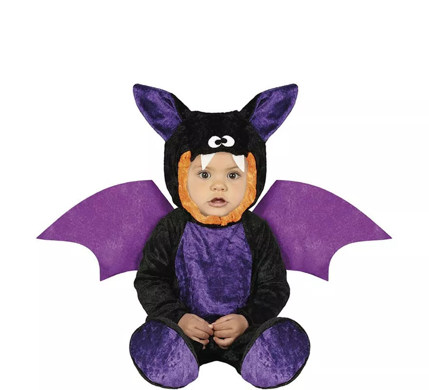 Translation missing: es.Disfraz de Vampiro Murciélago Baby para bebé