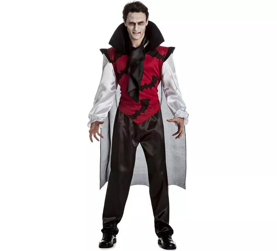 Translation missing: de.Disfraz de Vampiro Murciélagos para hombre