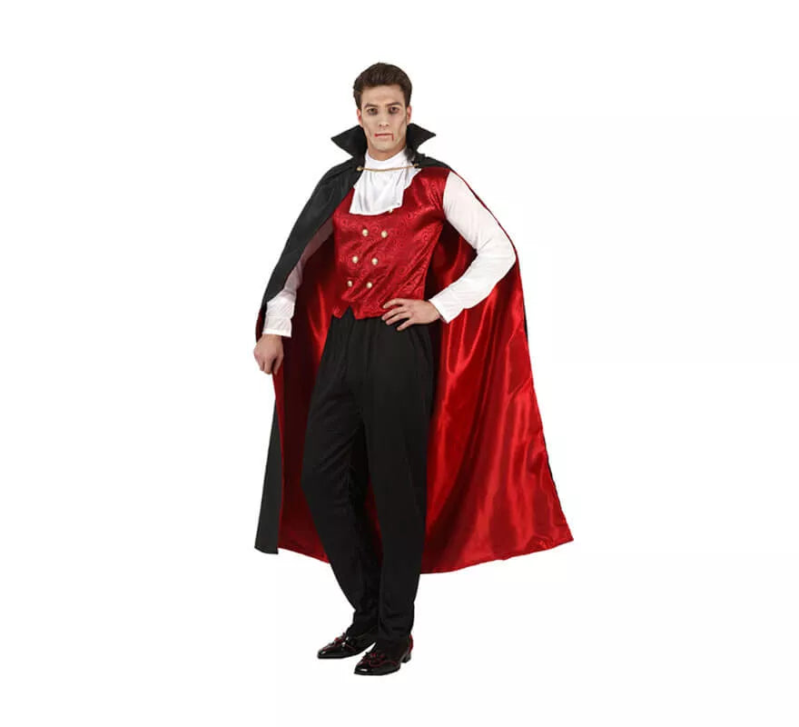 Translation missing: de.Disfraz de Vampiro o Drácula hombre para Halloween