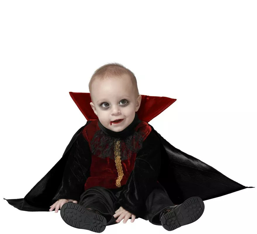 Translation missing: de.Disfraz de Vampiro para bebé y niño