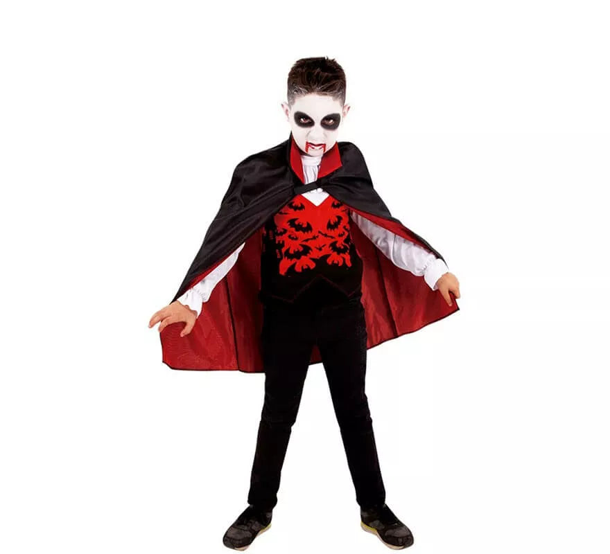 Translation missing: de.Disfraz de Vampiro para niño