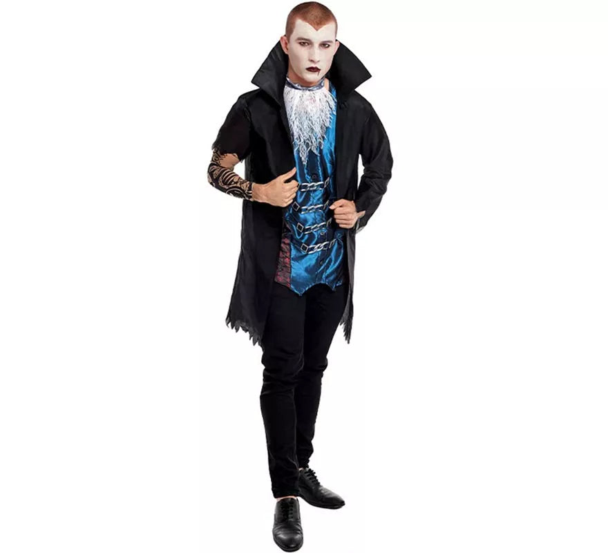 Translation missing: de.Disfraz de Vampiro Tatuajes para hombre